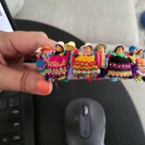 Hair band - handmade in Peru